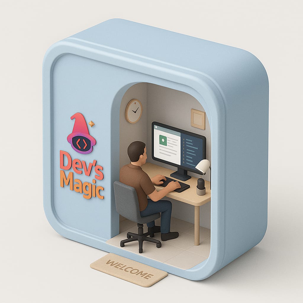 Dev's Magic 3D workspace